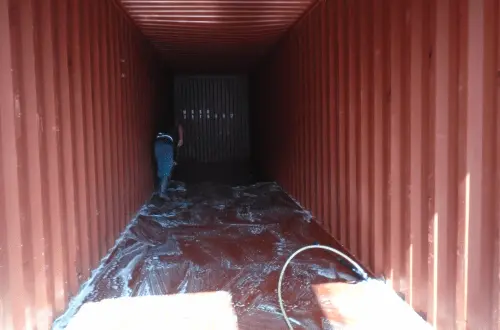 Lavado con Agua y Químicos